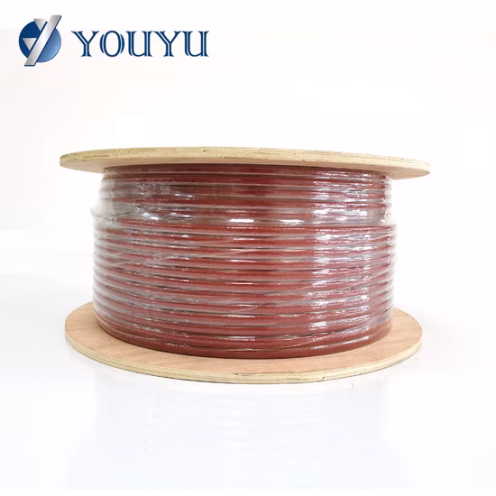 Cable de calefacción de suelo anticongelante de calor eléctrico para tubería