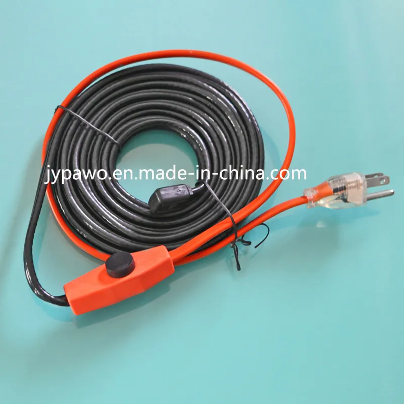 Cable calefactor de tubería de agua (HDBV)