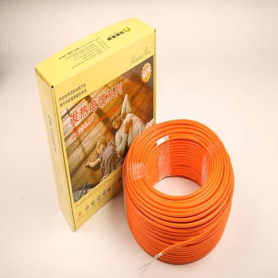Cable calefactor de fusión de nieve para camino de entrada al aire libre, rastreo de calor a baja temperatura