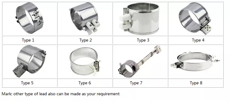 Blow Moulding Barrels Electric Band Heater