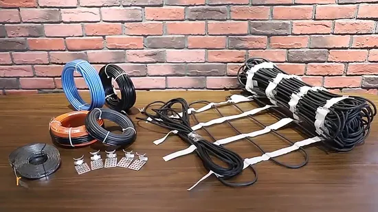 Cable calefactor de tubería de agua PTC, rastreo eléctrico