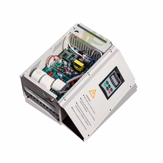 Bomba de difusión de vacío Industrial de 380V, calentador electromagnético, proceso de fabricación SMD, energía de tubería de plástico